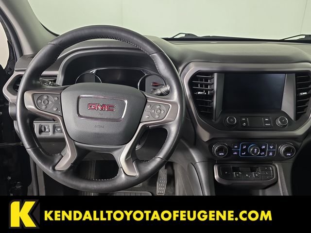 Used 2021 Blue GMC AT4 image 9