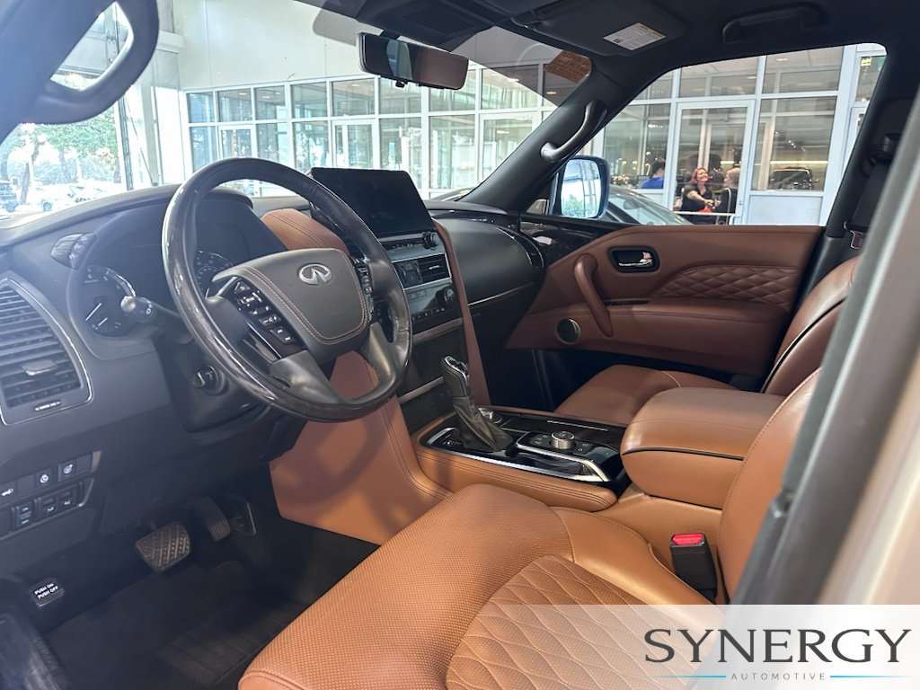 Certified Used 2024 Champagne Quartz INFINITI SENSORY image 27