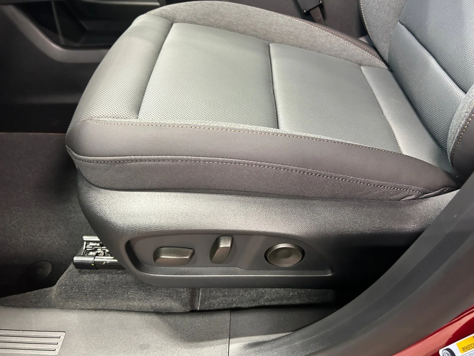 New 2026 Volcanic Red Tintcoat GMC AWD AT4 image 15