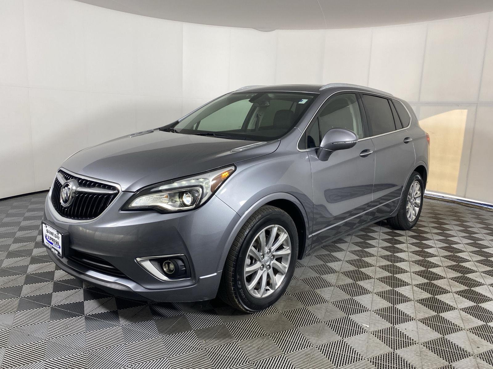 Used 2019 Satin Steel Metallic Buick Essence image 14