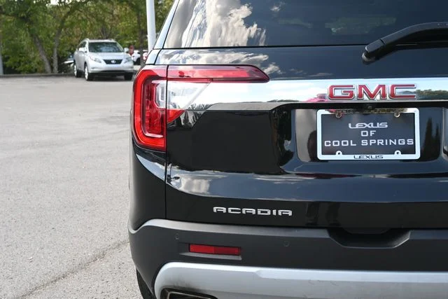 Used 2023 Black GMC SLT image 5