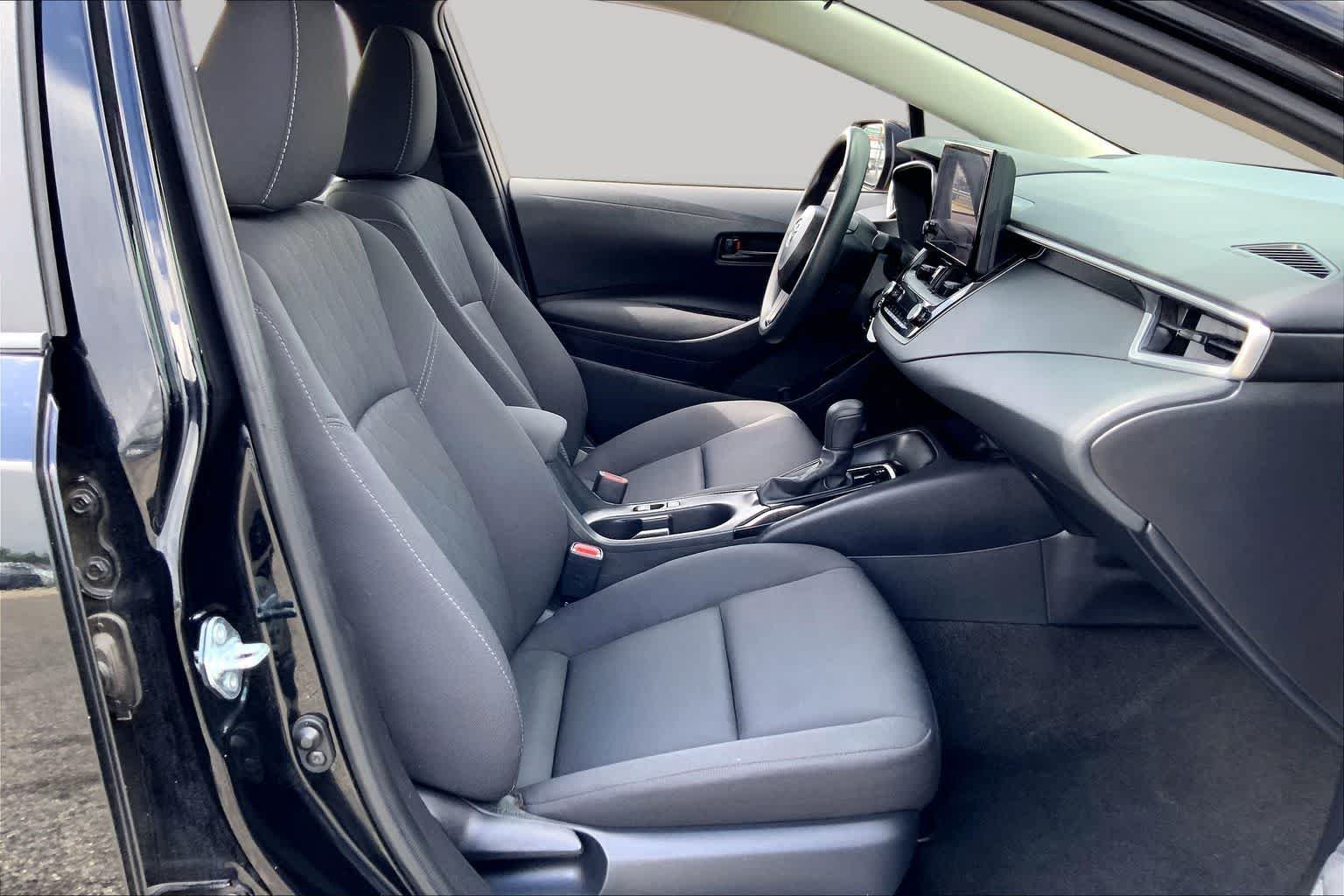 Used 2024 Midnight Black Metallic Toyota LE image 9