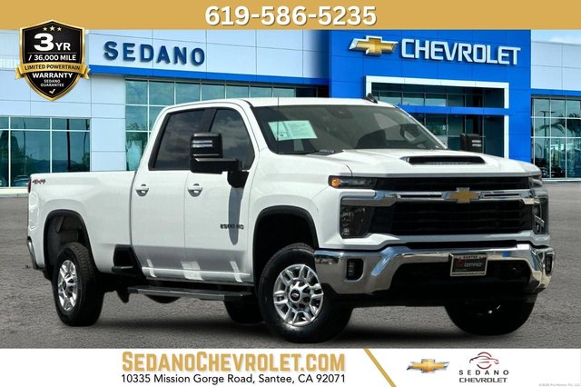 2025 Chevrolet Silverado 2500 HD LT