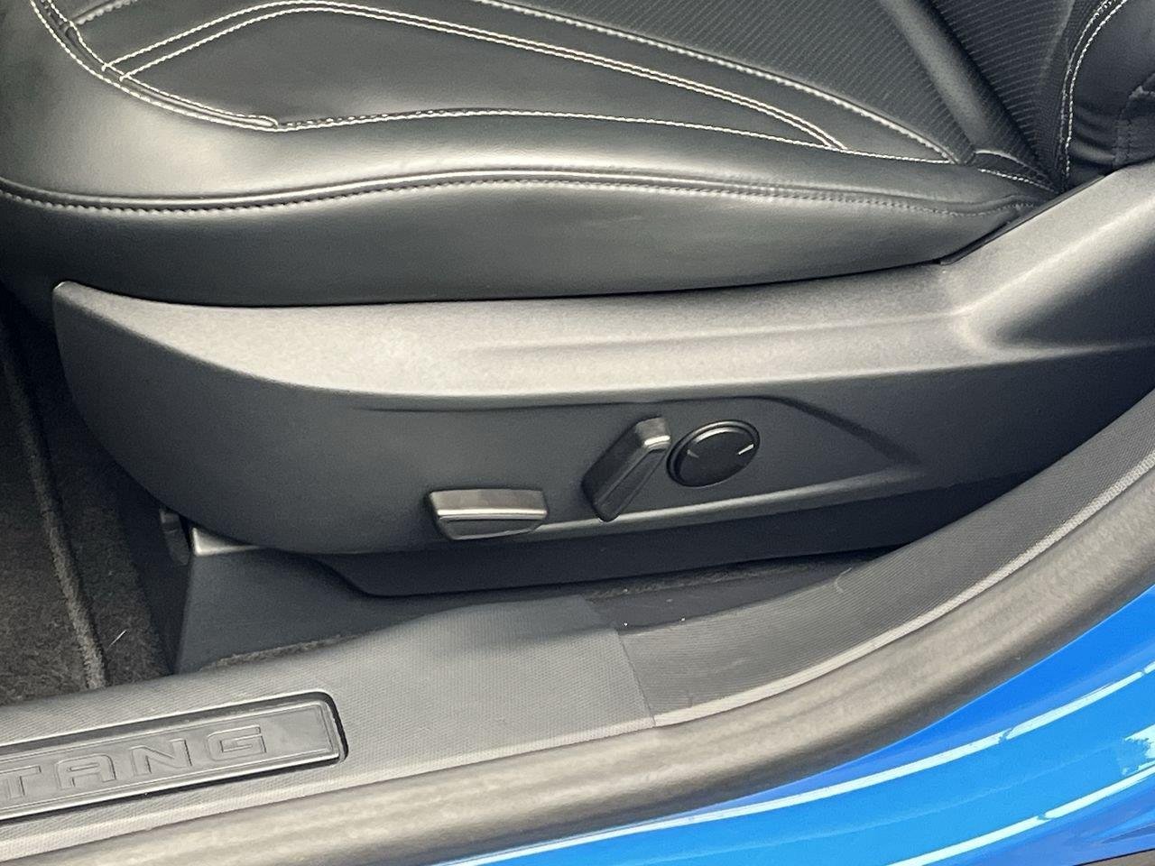 Used 2024 Grabber Blue Ford Premium image 14