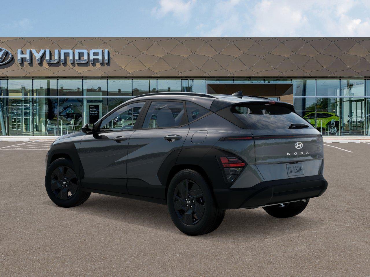 New 2027 Ecotronic Gray Pearl Hyundai SEL Sport FWD image 5