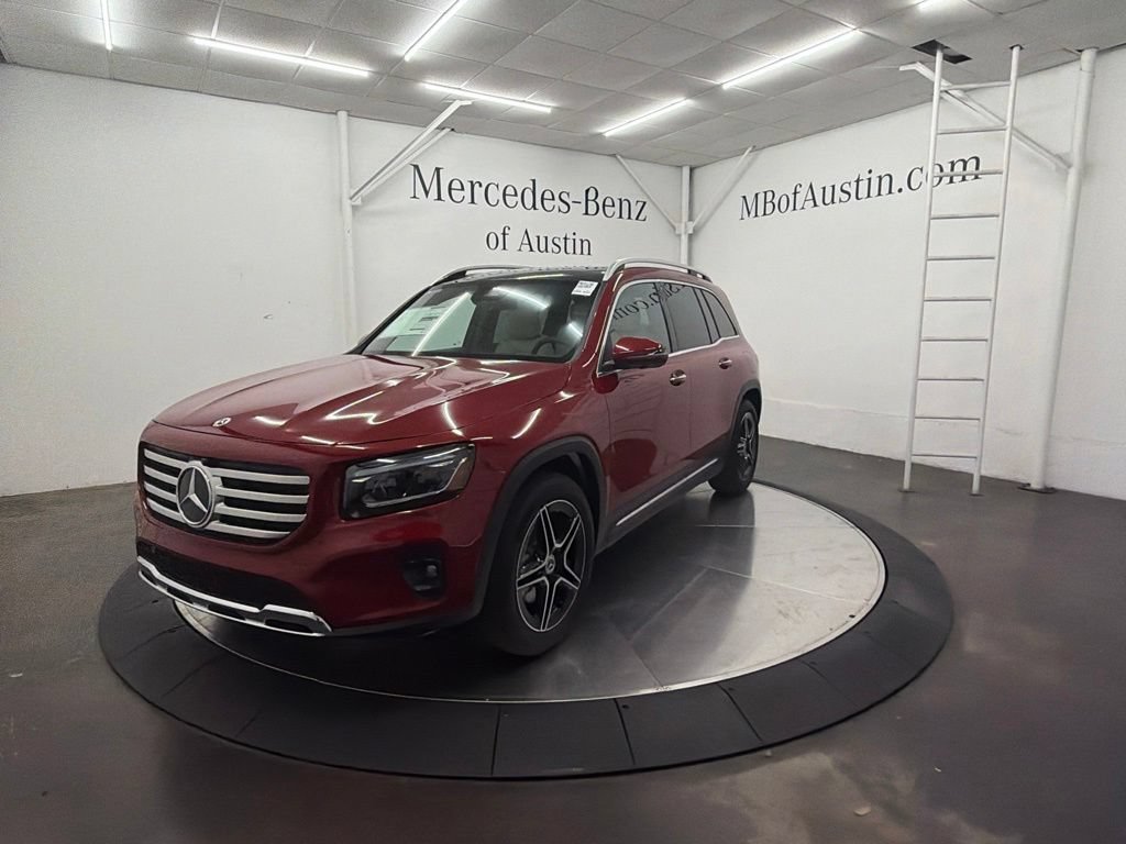 New 2026 MANUFAKTUR Patagonia Red Metallic Mercedes-Benz GLB 250 image 38