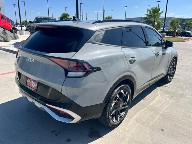 Used 2024 Gray Kia SX-Prestige image 6