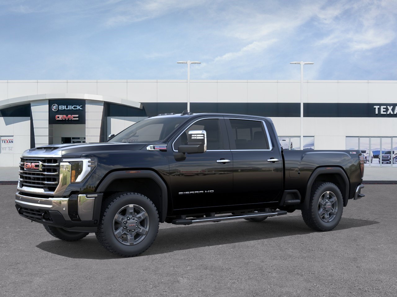 New 2026 Onyx Black GMC SLT image 2