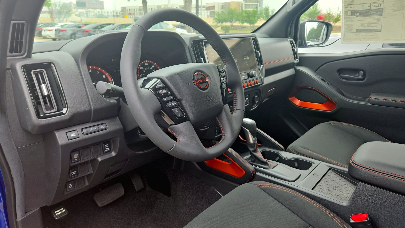 New 2026 Bluestone Pearl Nissan Crew Cab PRO-X® image 9