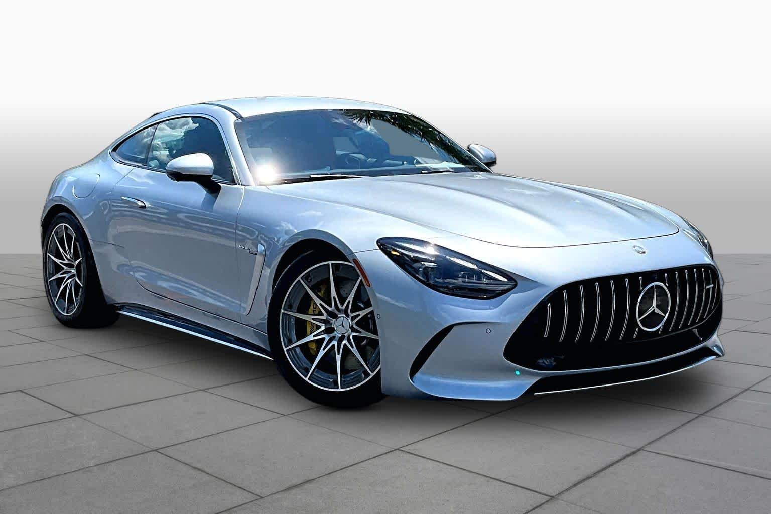 Certified Used 2025 Cirrus Silver Metallic Mercedes-Benz AMG® GT 63 image 3
