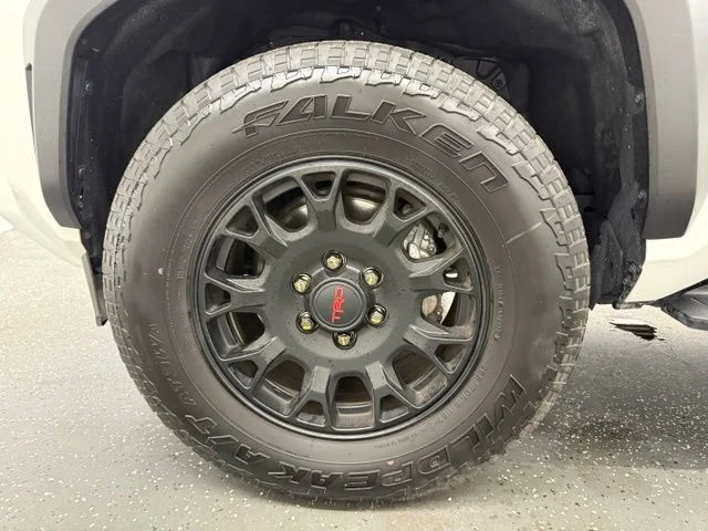 Certified Used 2025 White Toyota TRD Off-Road image 19