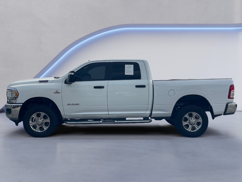 Used 2024 Bright White Clearcoat Ram Big Horn image 22