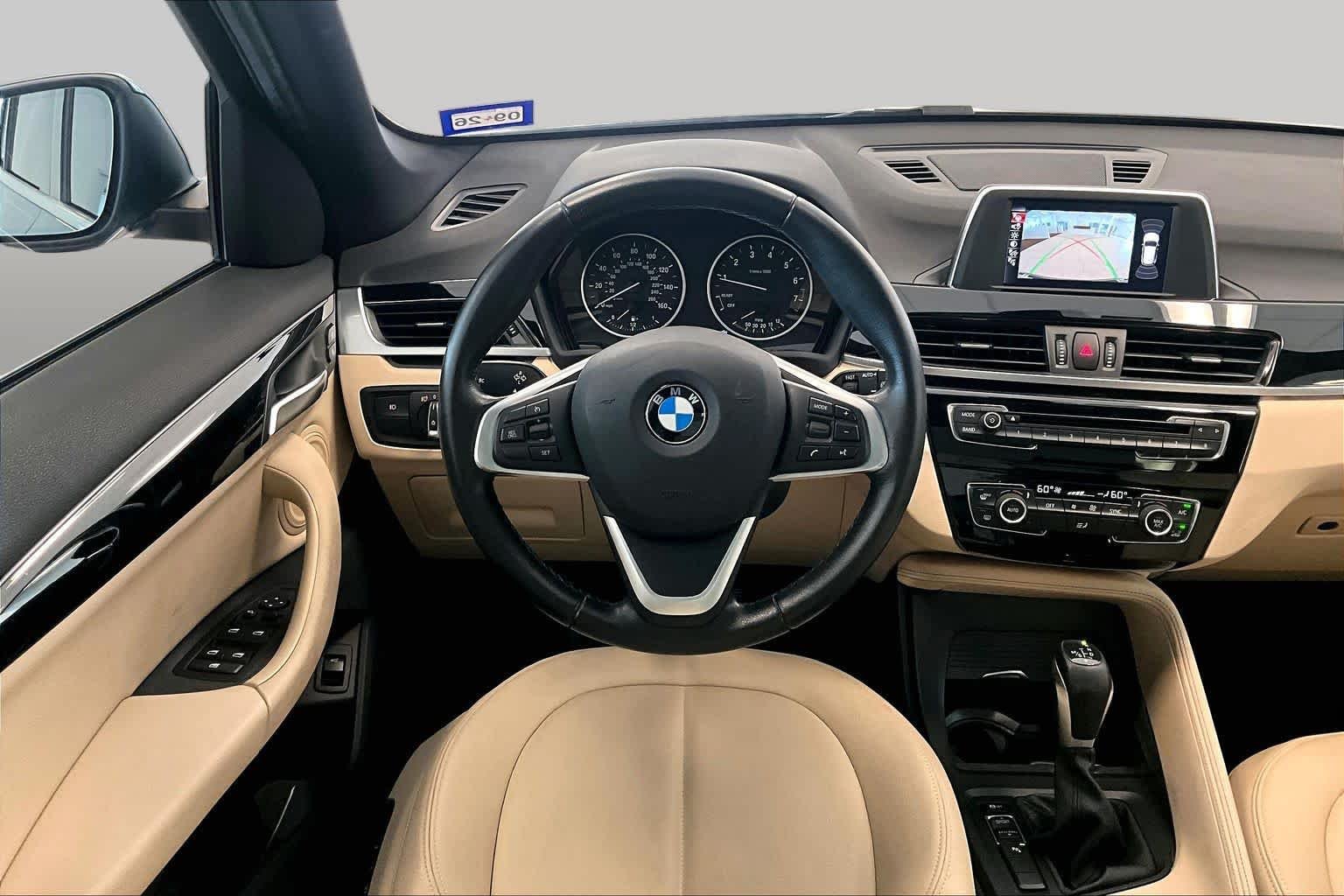 Used 2017 Black Sapphire Metallic BMW sDrive28i image 14
