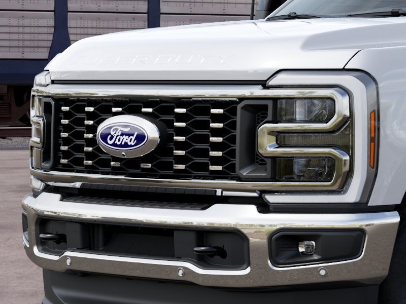 New 2027 White Ford LARIAT image 17