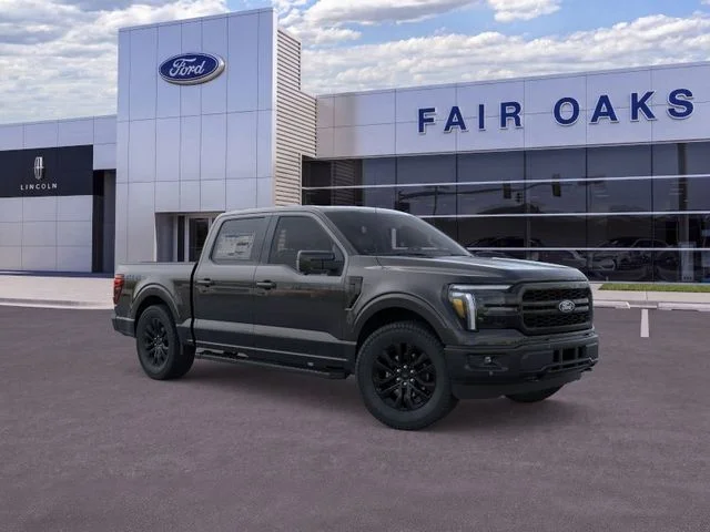 New 2026 Agate Black Metallic Ford Lariat image 29