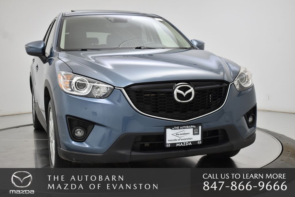 Used 2015 Blue Reflex Mica Mazda Grand Touring image 12