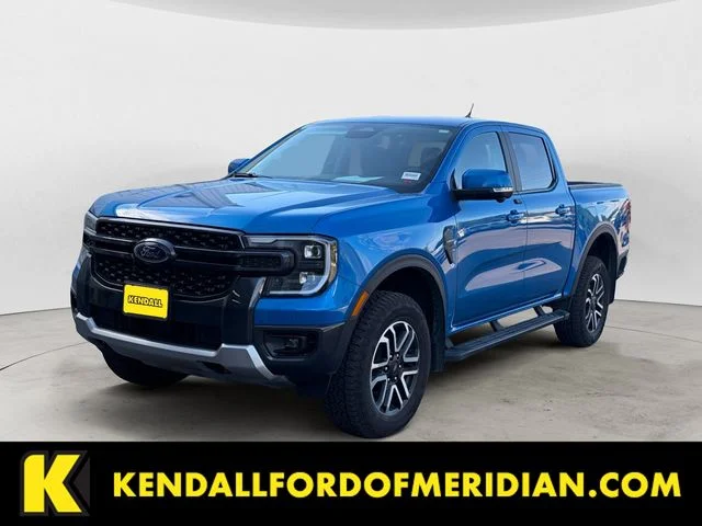 2025 Ford Ranger Lariat 4x4 SuperCrew 5' Box's photo