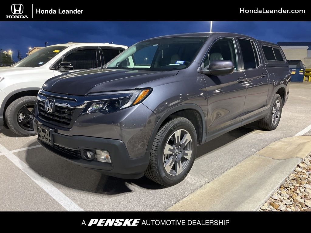 2019 Honda Ridgeline RTL