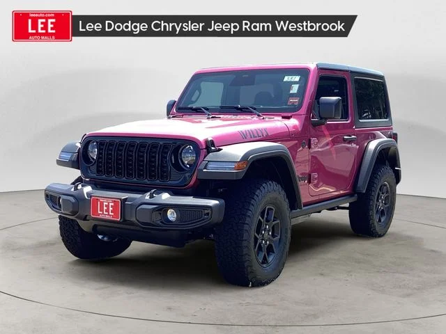 New 2026 Tuscadero Pearlcoat Jeep 2-DOOR WILLYS image 1