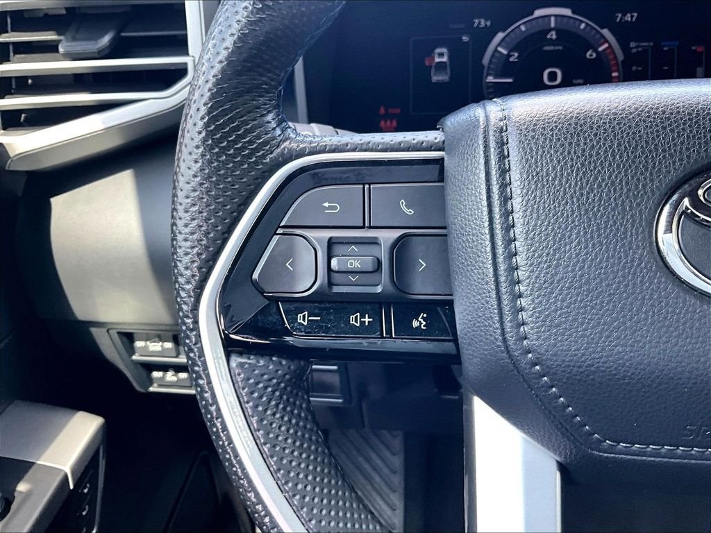 Used 2023 Black Toyota Platinum image 23
