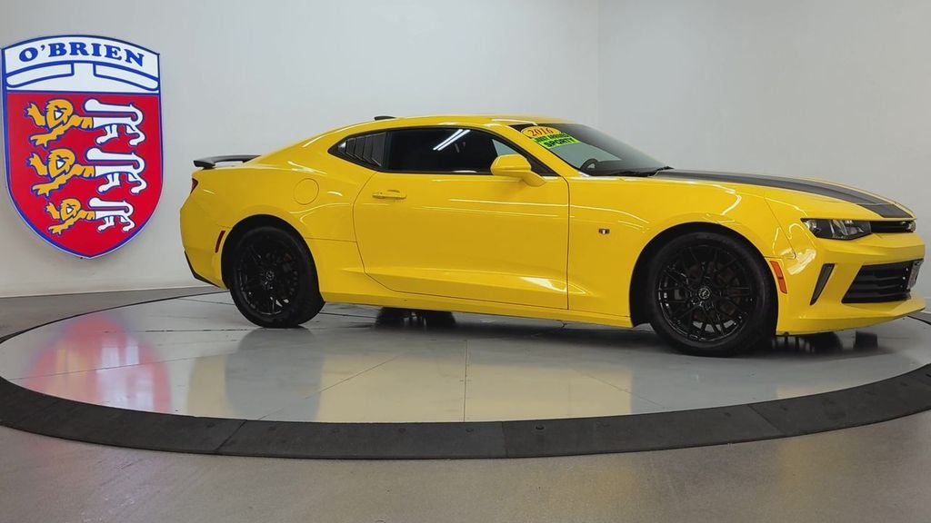 Used 2016 Bright Yellow Chevrolet 1LT image 3