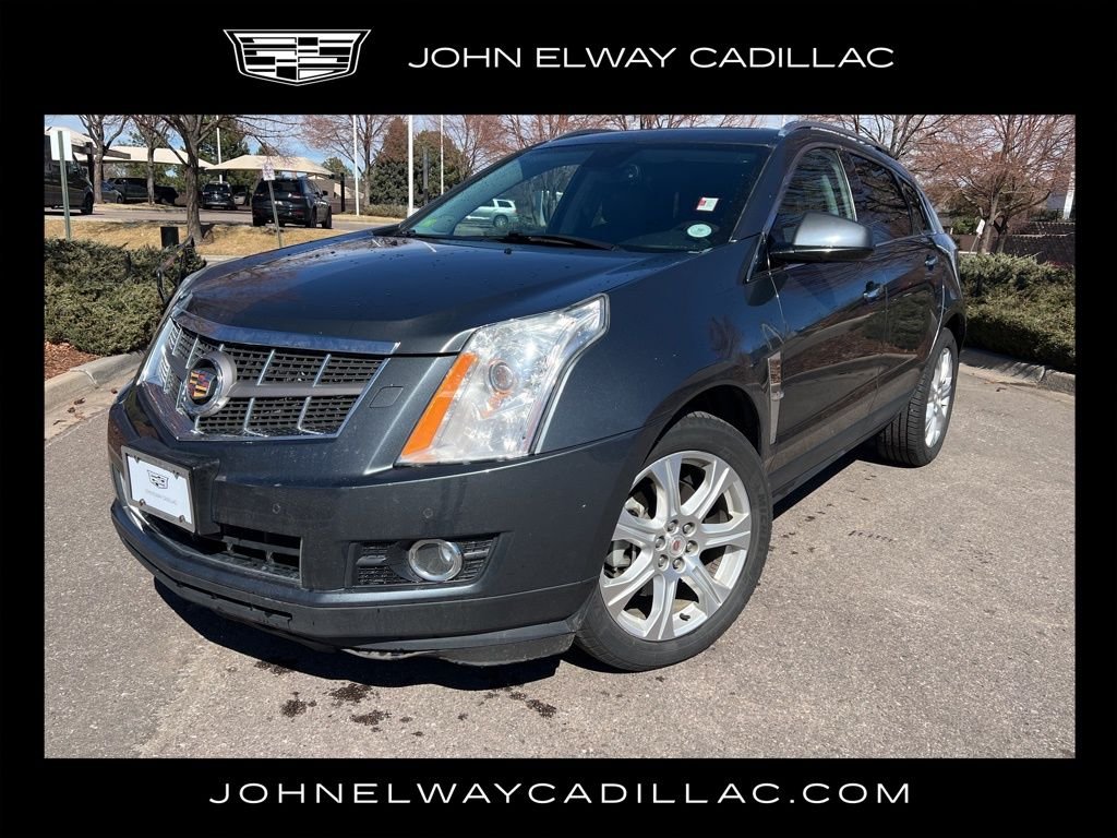 2012 Cadillac SRX Performance Collection