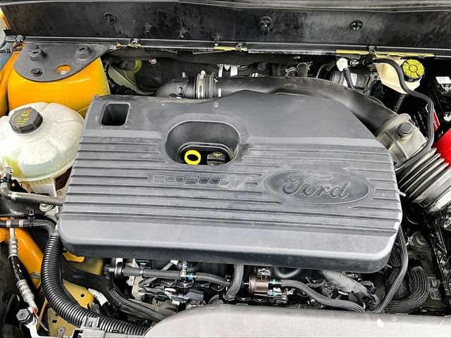 Used 2021 Orange Ford Badlands image 34