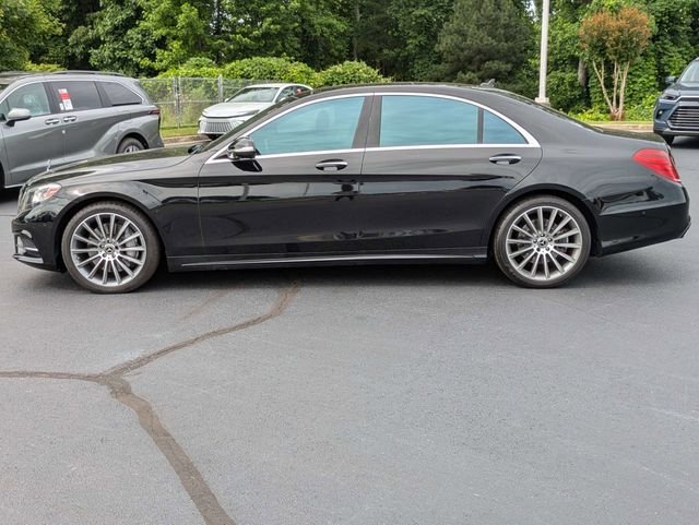 Used 2017 Black Mercedes-Benz S 550 image 7