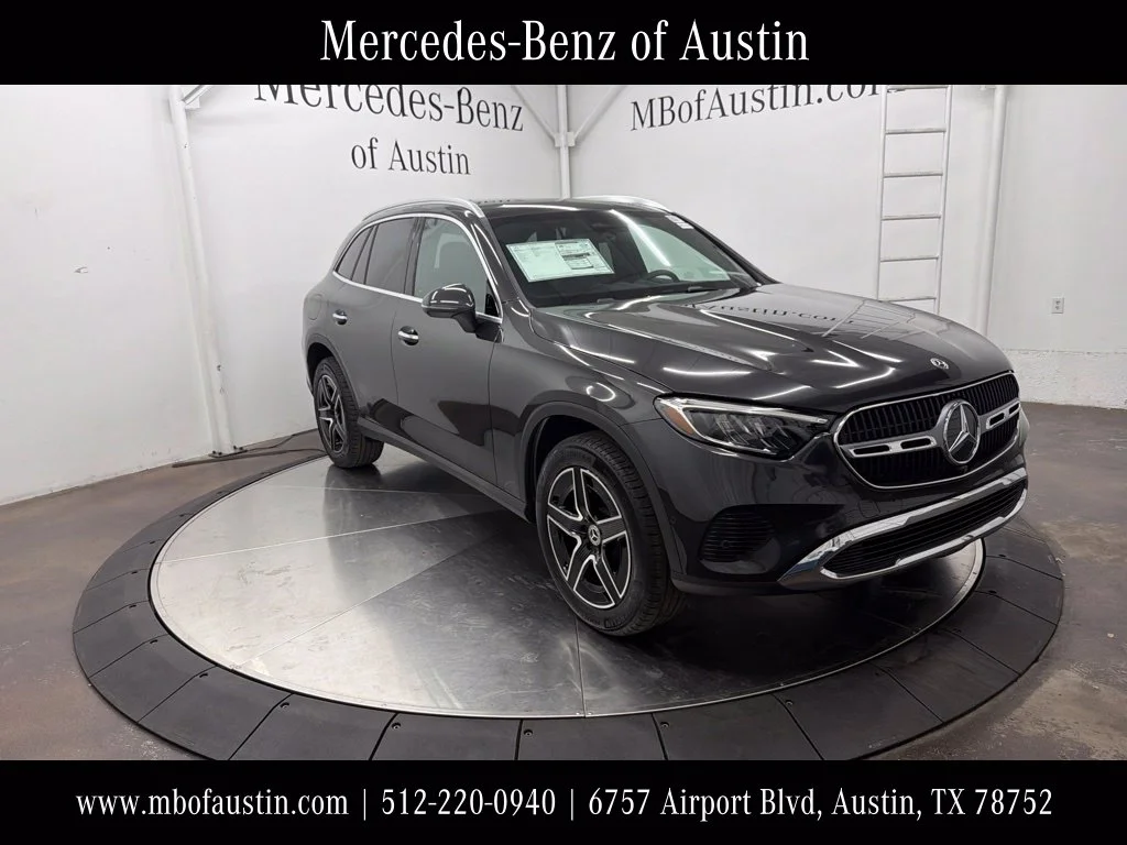 New 2027 Gray Mercedes-Benz GLC 300 image 1