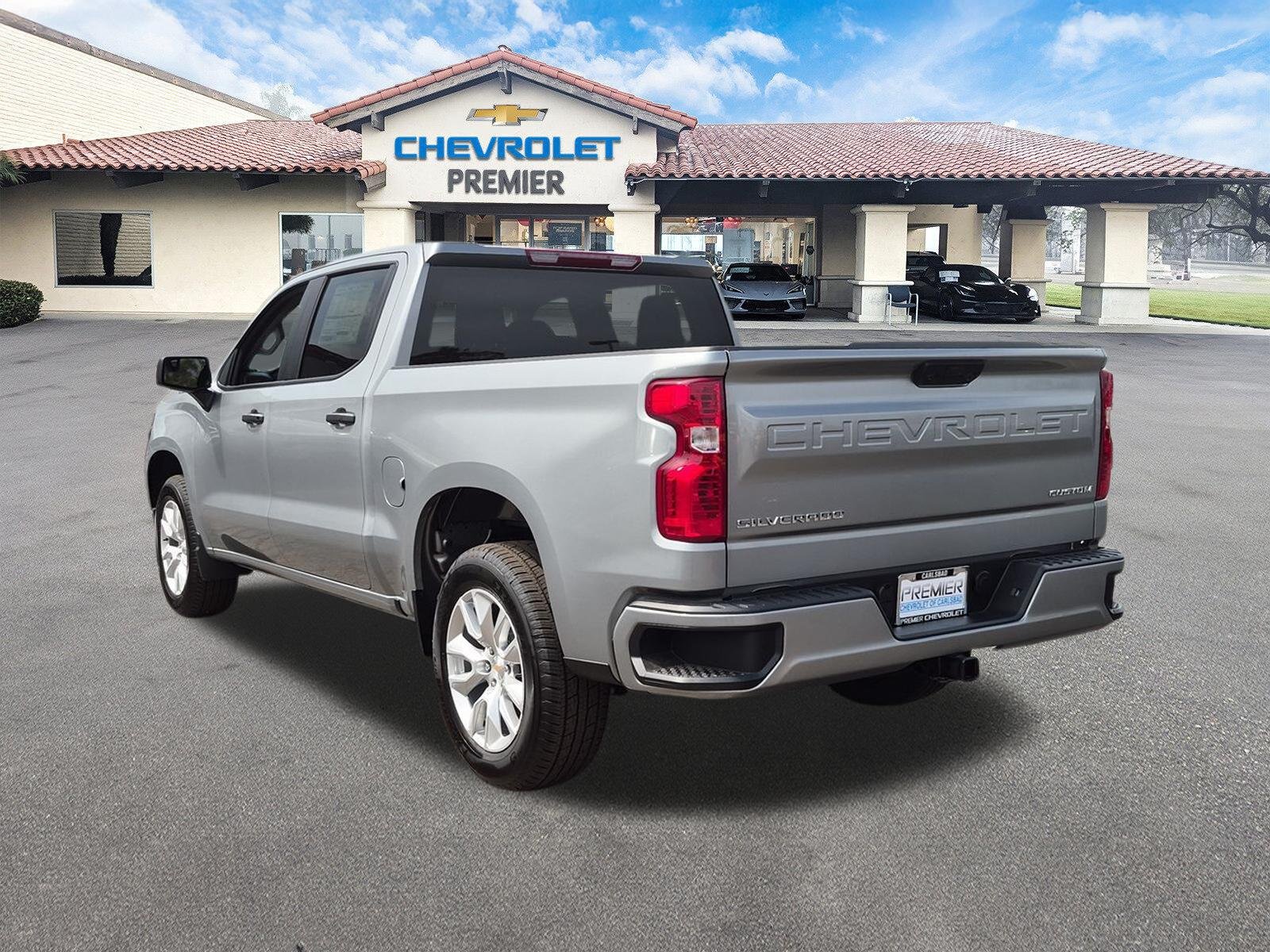 New 2026 Sterling Gray Metallic Chevrolet Custom image 6