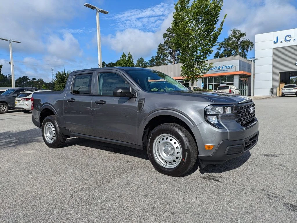 New 2026 Carbonized Gray Metallic Ford XL image 1