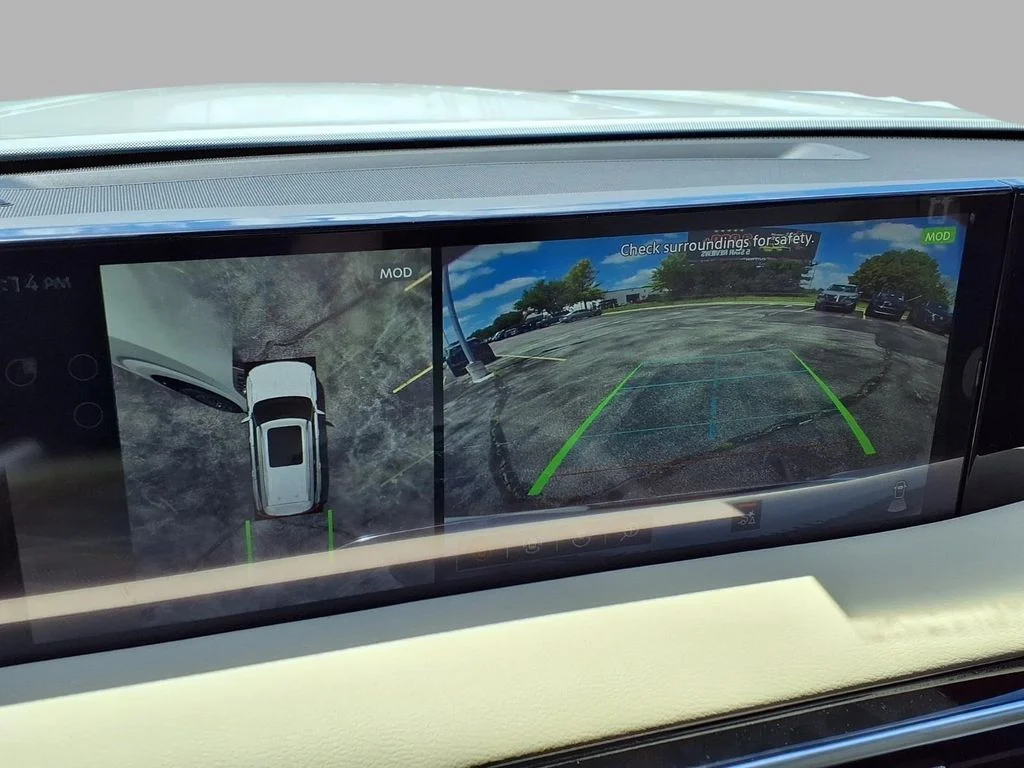New 2026 Aspen White TriCoat Nissan Platinum image 5