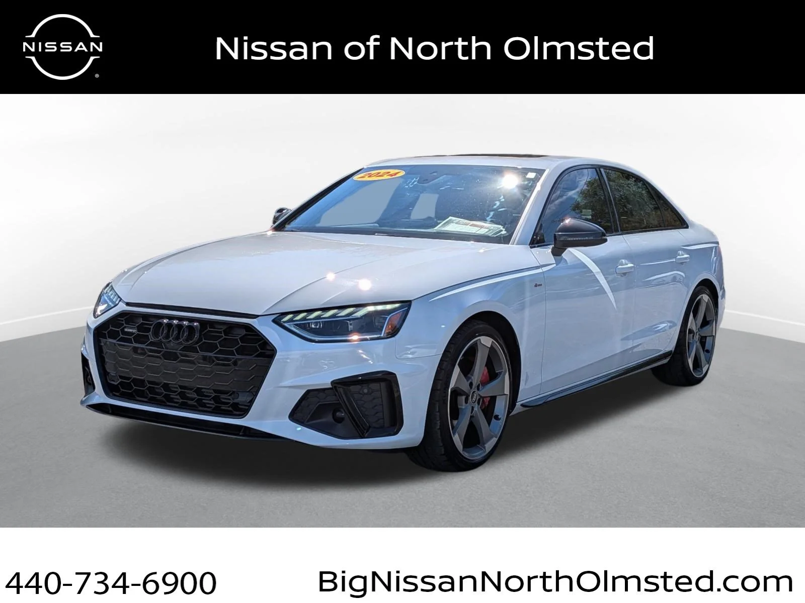 2024 Audi A4 45 TFSI Premium Plus quattro S tronic's photo
