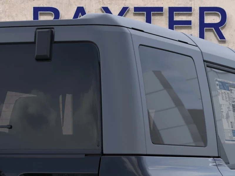 New 2026 Shadow Black Ford Big Bend image 17