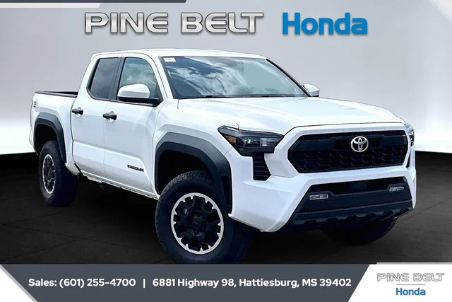 2024 Toyota Tacoma TRD Off-Road