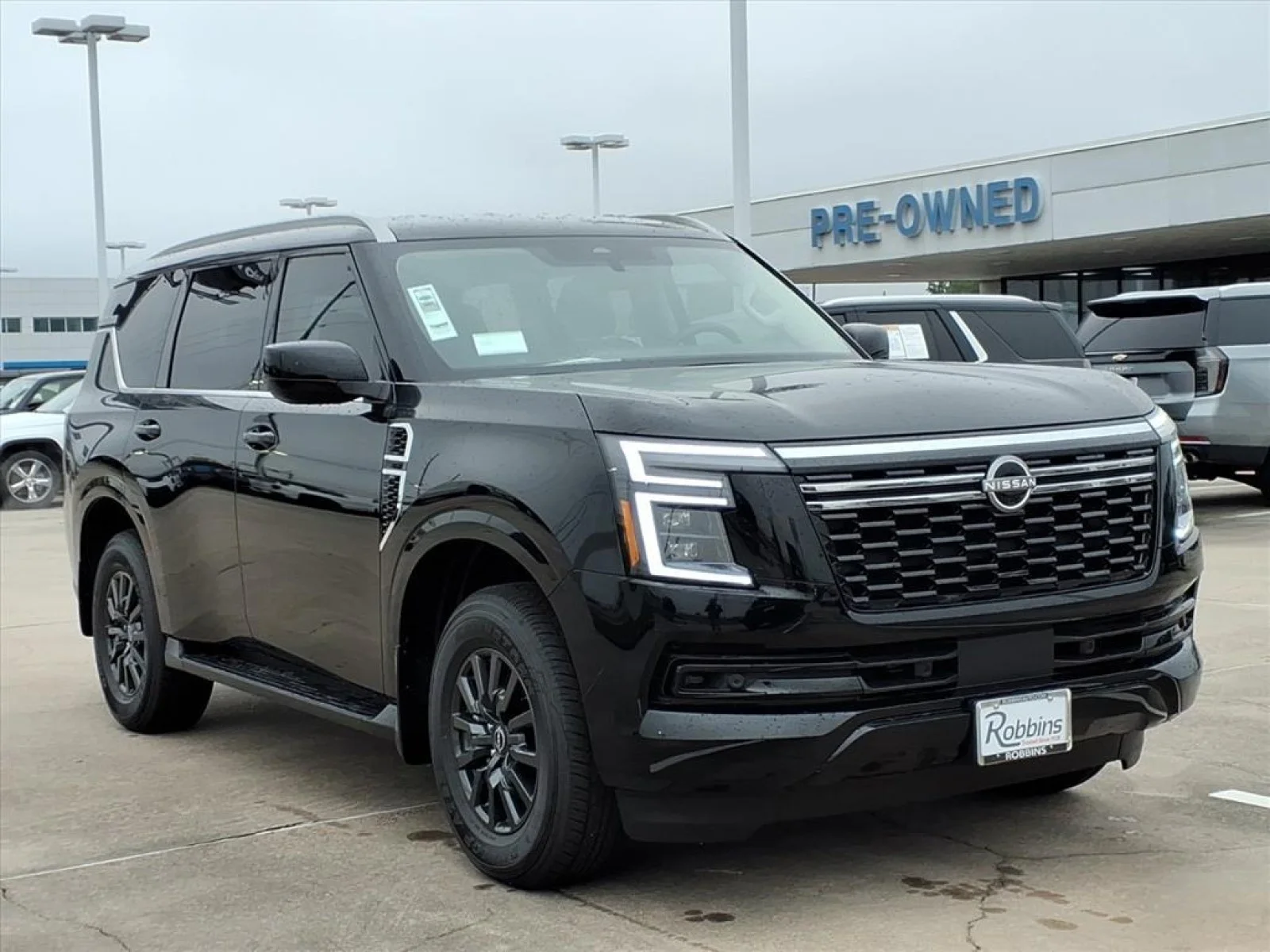 2026 Nissan Armada SV - 1