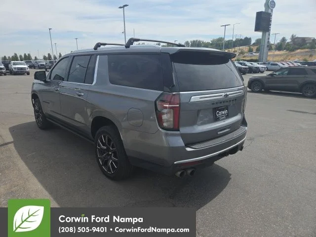 Used 2021 Gray Chevrolet High Country image 5