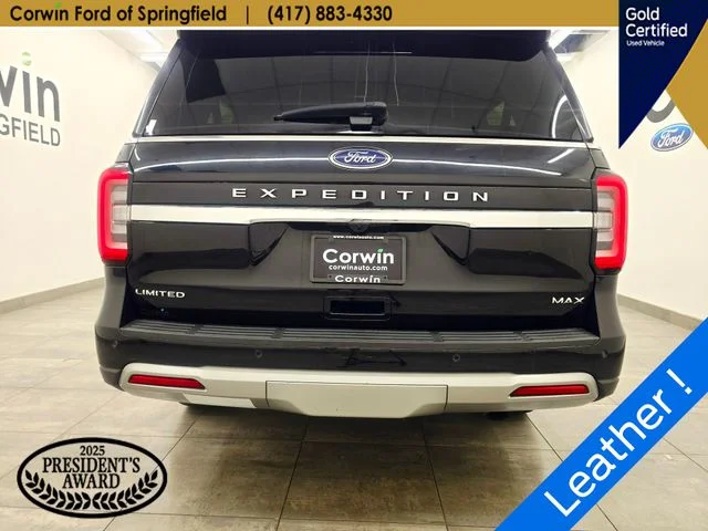 Used 2024 Agate Black Metallic Ford Limited image 5