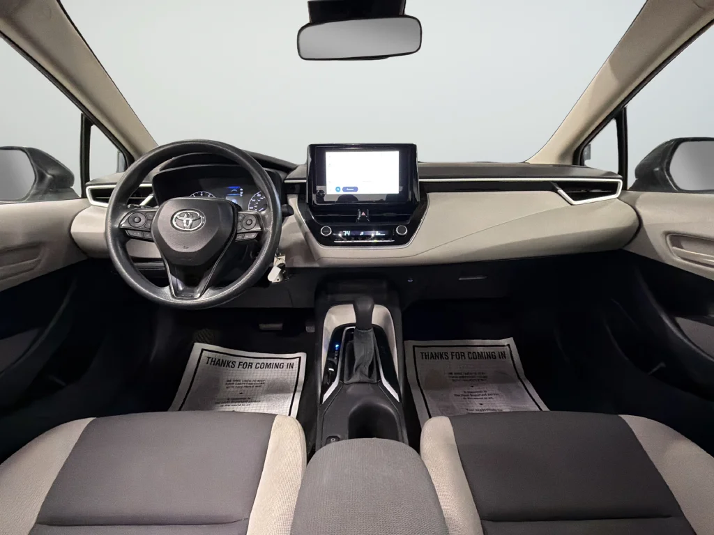 Used 2024 Blue Toyota LE image 9