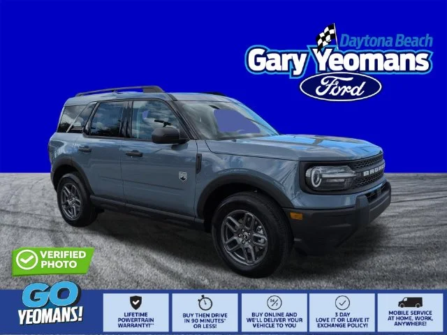 New 2026 Azure Gray Metallic Tri-Coat Ford Big Bend® image 1