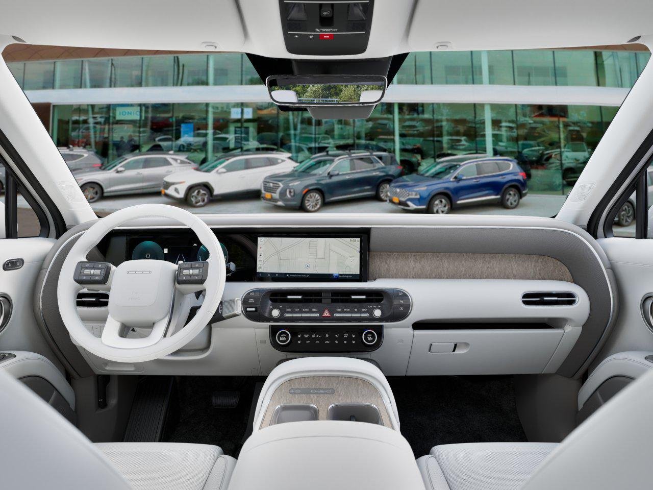 New 2026 Creamy White Pearl Hyundai SEL Premium 7P image 11