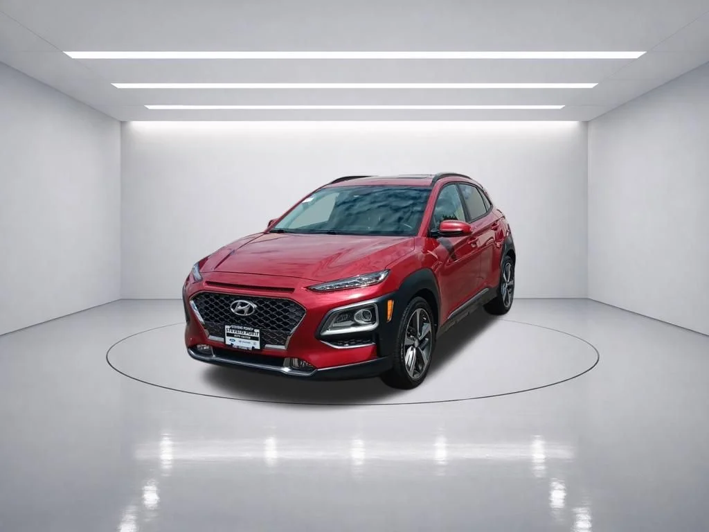Used 2018 Pulse Red Hyundai Limited image 10