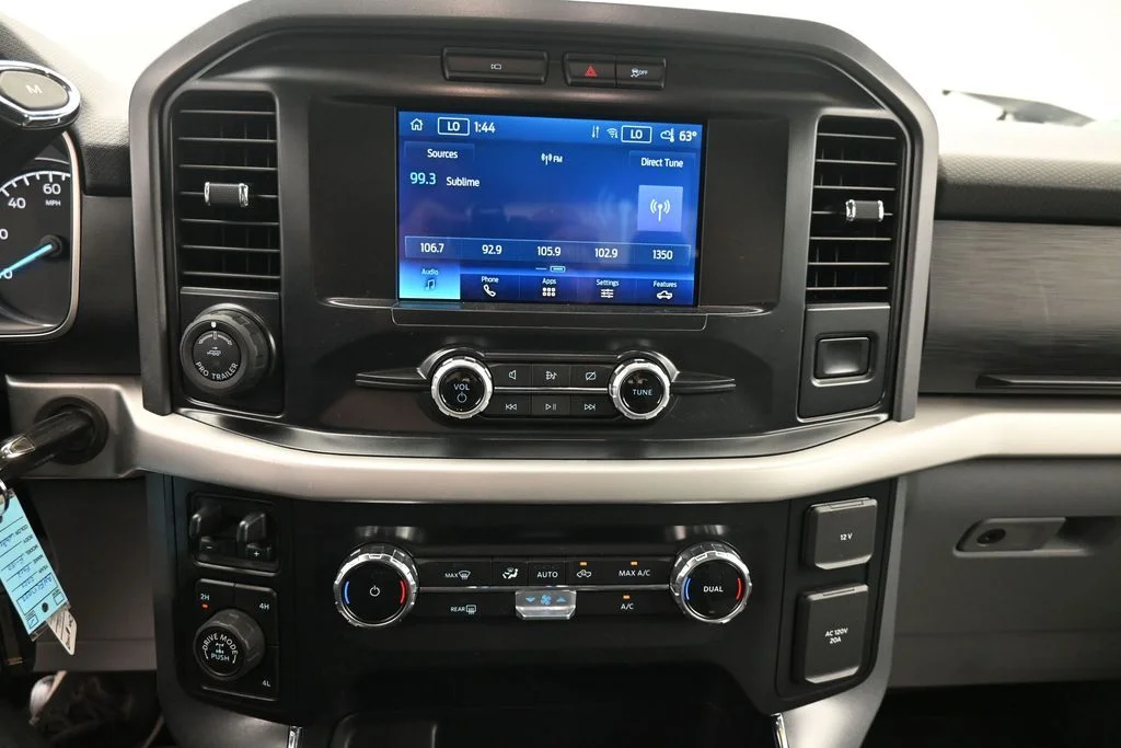 Used 2022 White Ford XLT image 19