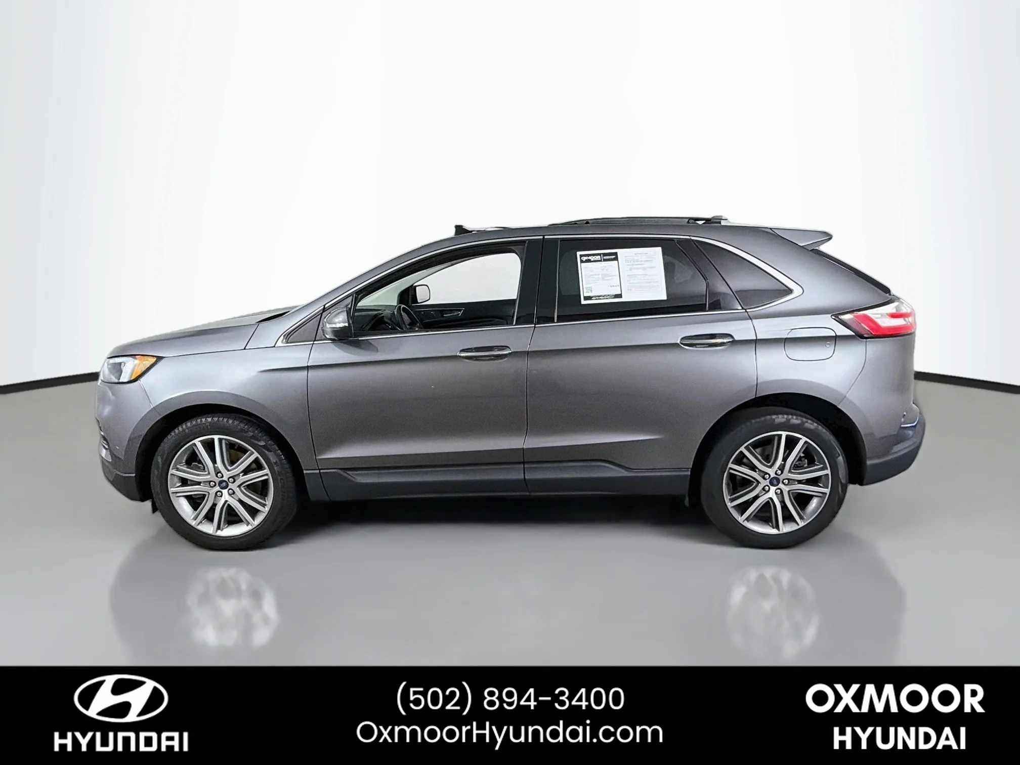 Used 2022 Carbonized Gray Metallic Ford Titanium image 4