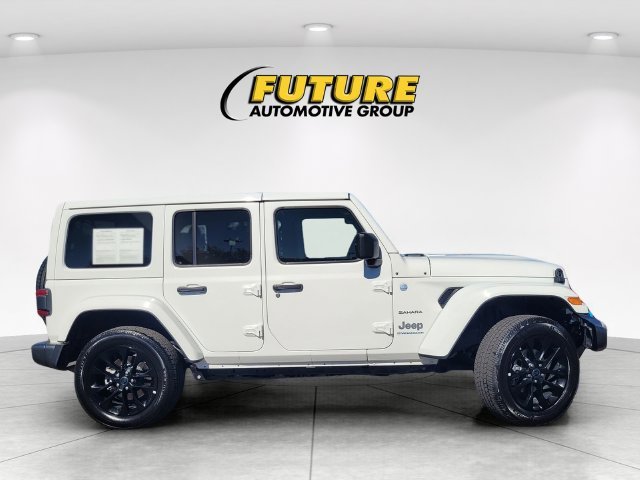 Used 2024 White Jeep Sahara 4xe image 3