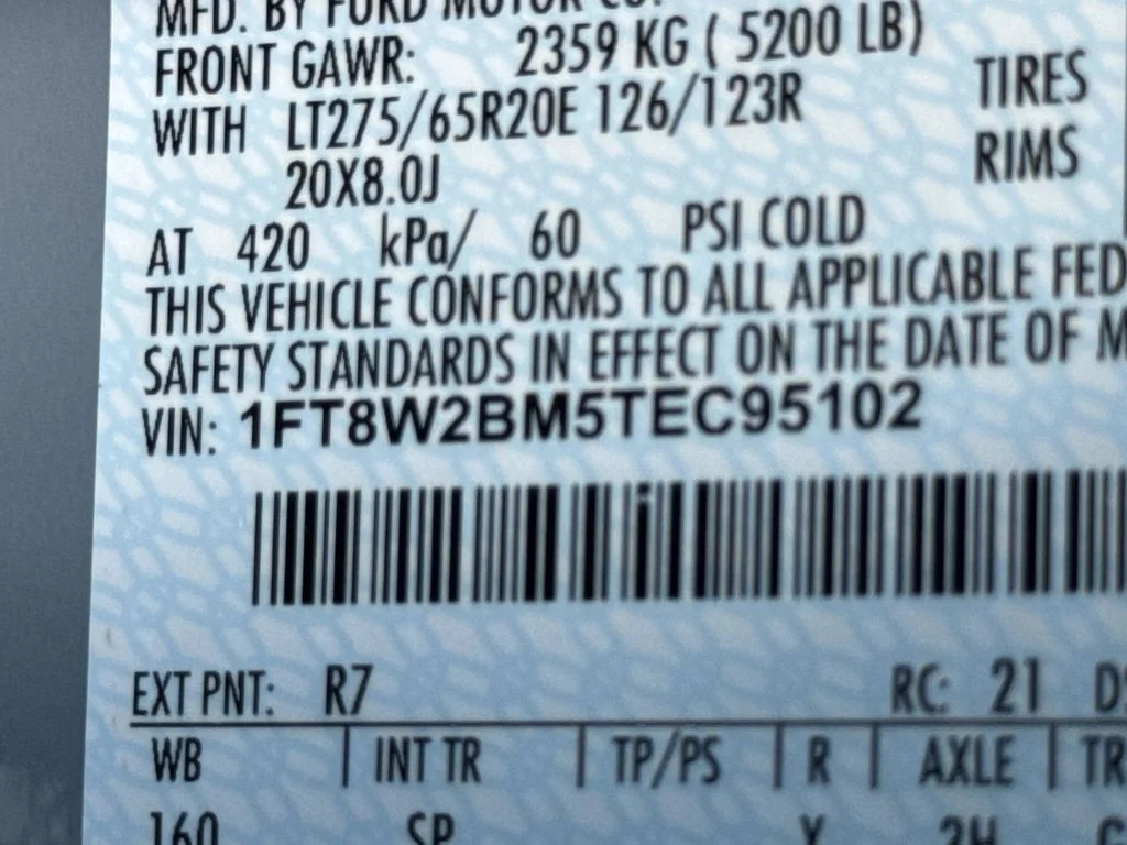 New 2026 Gray Ford King Ranch image 33
