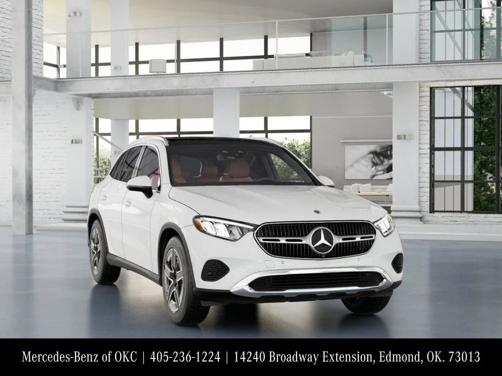 Used 2026 White Mercedes-Benz GLC 300 image 9