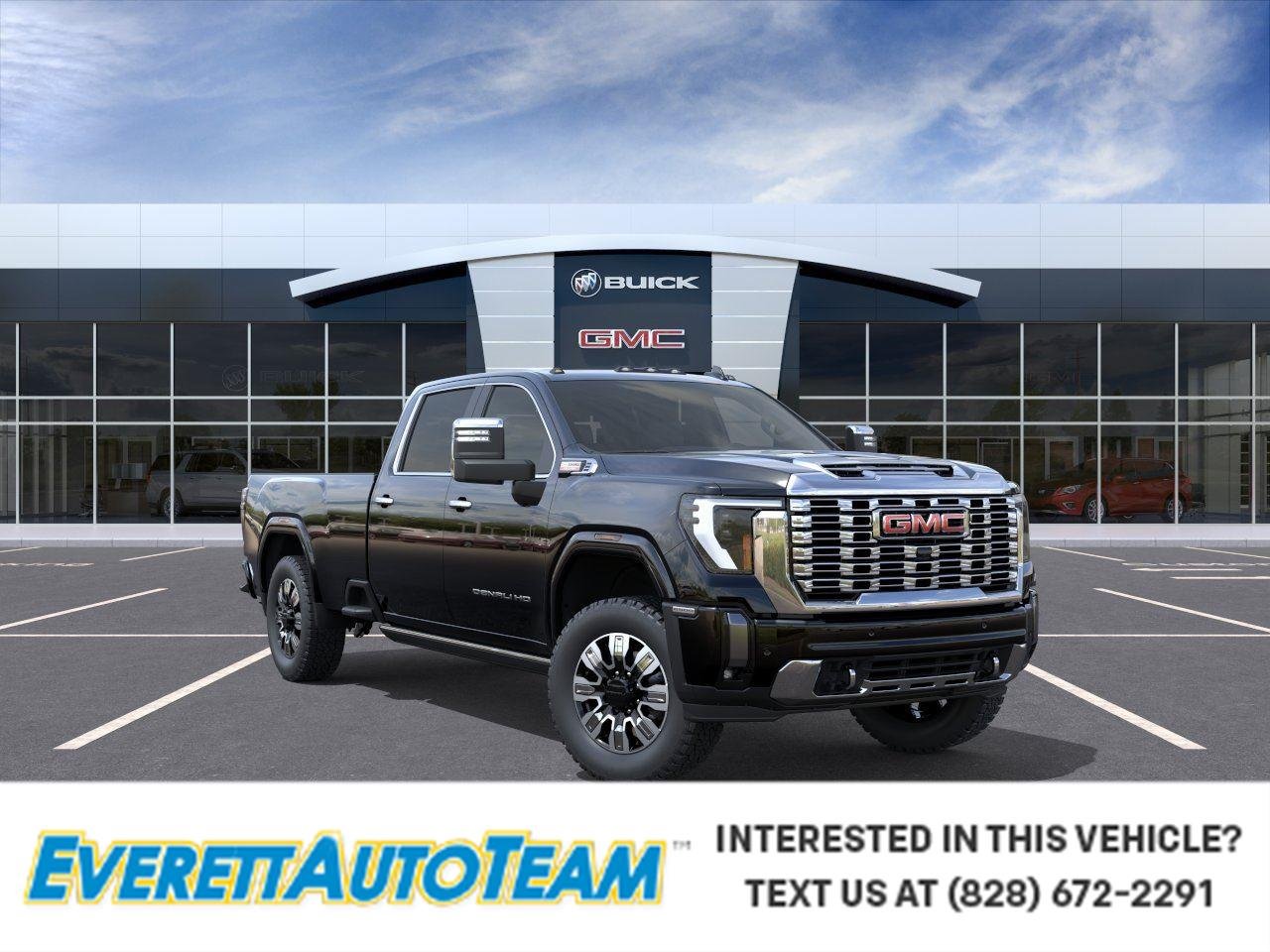 New 2026 Onyx Black GMC Denali image 1