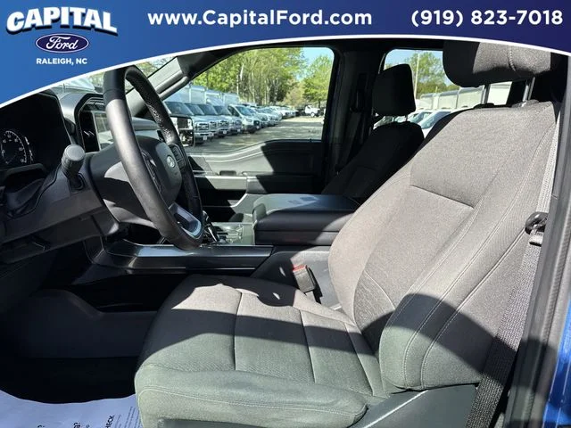 Used 2023 Blue Ford XLT image 23