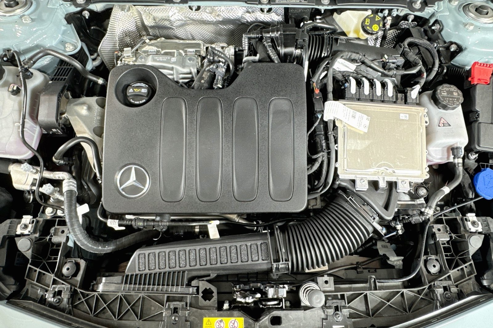 New 2027 Liquid Crystal Green Mercedes-Benz CLA 220 Hybrid image 27